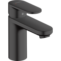 Praustuvo maišytuvas HANSGROHE Vernis Blend 100, juodas-matinis, 71551670
