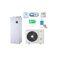 Šilumos siurblys oras-vanduo MIDEA M-Thermal Arctic 4.4 kW su integruotu katiliu