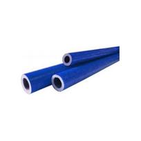 Pūstas polietileno kevalas su apsaugine plėvele THERMAFLEX 35 x 9 mm (2 metrai)