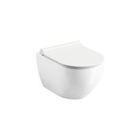 Pakabinamas WC puodas RAVAK Uni Chrome RimOff