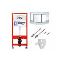 Potinkinis universalus unitazo (WC) rėmo rinkiniai TECEprofil Base (4 in 1)