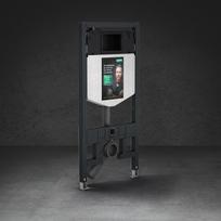 Potinkinis unitazo rėmas MEPA nextVIT plonas 10 cm 2 in 1