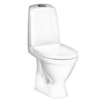 Pastatomas unitazas GUSTAVSBERG Nautic 1510 C+ Hygienic Flush su soft close dangčiu