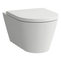 Pakabinamas unitazas Kartell by LAUFEN Rimless su SoftClose dangčiu