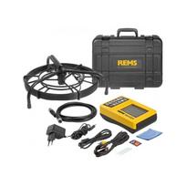 Elektroninė kamera-tikrinimo sistema defectams nustatyti REMS CamSys Li-Ion Set S-Color