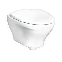Pakabinamas vienetas GUSTAVSBERG Estetic, su C+ danga ir lėtaeigiu dangčiu, GB1183300R1030