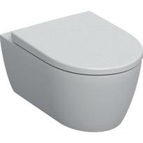 Pakabinamas vienetas GEBERIT iCon Rimless sėdynė iš dangų QR/SC, balta