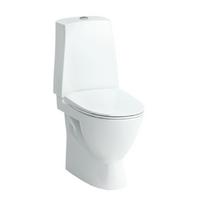 Pastatomas vienetas LAUFEN Pro Nordic su LCC danga Rimless iš SLIM lėtai nusileidžiančių dangų