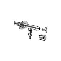 Neužšąlantis lauko čiaupas SCHELL Polar II rinkinys 200 / 500 mm storio sienoms