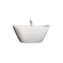 Stone masės vonia PAA Amore, balta, 850 x 1600 mm
