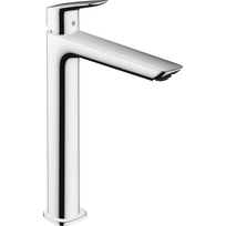 Praustuvo maišytuvas su dugno vožtuvu HANSGROHE Logis 240 mm, 71257000