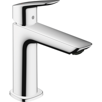 Praustuvo maišytuvas su dugno vožtuvu HANSGROHE Logis 110 CoolStart, chromas, 71254000
