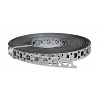 Perforuota montažinė juosta 12 x 0,5 mm, (25 m)