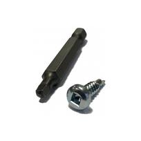 Savisriegis ortakiui su kvadratine galvute 4.2 x 13 mm (1000 vnt)