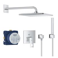 Potinkinė dušo sistema GROHE Eurocube Rainshower Mono Cube 310, chrome, 25238000
