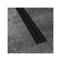 Dušo latako komplektai RAVAK Runway 750 mm, juodas-matinis