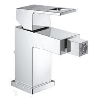 Bidė maišytuvas su dugno vožtuvī GROHE Eurocube, S-dydis, 23138000