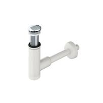 Praustuvo baldų sifonas su stacionariu perpilimu RAVAK 1 1/4"" x 32 mm, X01723
