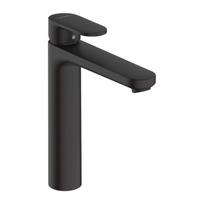 Praustuvo maišytuvas su dugno vožtuva HANSGROHE Vernis Blend 190, juodas-matinis, 71552670