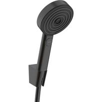 Rankinio dušelio komplektas HANSGROHE Pulsify Select S 3jet 125 cm, juoda-matinė, 24302670