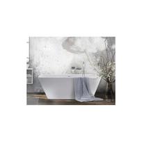 Akmens masės vonia PAA Quadro Wall, 750 x 1600 mm, VAQUA/00