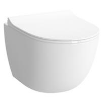 Pakabinamas unitazas VITRA Sento Rimless su Slim Slow close dangčiu