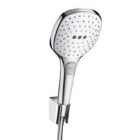 Dušo komplektai HANSGROHE Raindance Select E120 White/Chrome, 3 funkcijos, 26720400