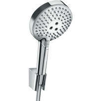 Dušo komplektai HANSGROHE Raindance Select S 120 Chrome, 3 funkcijos, (Įvairių ilgių pasirinkimas)