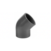 Alkūnė PVC-U PİMTAS 110 x 45° (PN16)