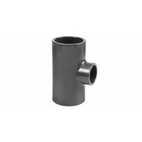 Trišakis redukuotas PVC-U PİMTAŞ 25 x 20/90° (PN16)