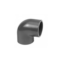Alkūnė PVC-U PİMTAŞ 40 x 90° (PN16)