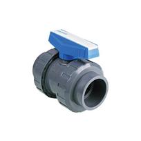 Rutulinis vožtuvas PVC-U PİMTAŞ 110 mm (PN16)