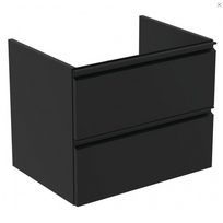 Pakabinama vonios spintelė IDEAL STANDARD Tesi, juoda matinė 60 cm, T0050ZT