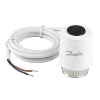 Termostatinė pavara grindinio šildymo kolektoriui DANFOSS TWA-A 24 V, M 30 x 1.5, normaliai atidaryta