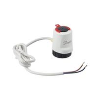 Termostatinė pavara grindinio šildymo kolektoriui DANFOSS TWA-K 220 V, normaliai atidaryta