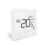 Potinkinis programuoyama patalpos termostatai SALUS Smart Home sistemos Quantum, SQ610