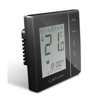 Potinkinis programuoyama patalpos termostatai SALUS juodas, VS30B