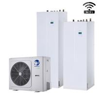 Šilumos siurblys oras - vanduo NØRDIS Optimus Pro (su integruota 190 l talpa kartam vandeniui) (6.20-6.55 kW) -25