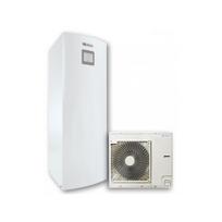 Šilumos siurblys oras - vanduo 4 kW BOSCH 3000 AWS ODU 4 kW su 190 l talpa, su 9 kW tenu, one-fazis