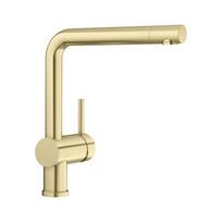 Virtuvinis (plautuvės) maišytuvas BLANCO LINUS, Satin Gold
