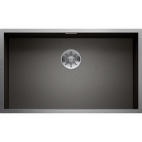 Nerūdijančio plieno plautuvė BLANCO Zerox 700-U, Dark steel