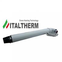 Kamino rinkiniai ITALTHERM DN 60/100 dujiniams katilam