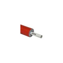 Daugiasluoksnis vamzdis su apšiltinimu (raudona) WAVIN PE-Xc/AL/PE-HD 16 x 2.0 mm (50 m)