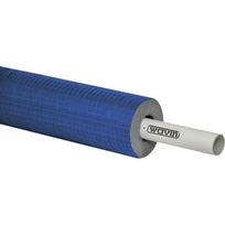 Daugiasluoksnis vamzdis su apšiltinimu (mėlyna) WAVIN PE-Xc/AL/PE-HD 25 x 2.5 mm (25 m)