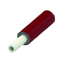 Daugiasluoksnis vamzdis su 6 mm apšiltinimu (raudona) TECEflex PE-Xc/AL/PE-RT 20 x 2,8 mm (75 m)