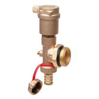 Galinė sekcija DANFOSS su automatiniu nuorintoju iš drenažo ventilių