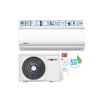 Oro kondicionierius-shilumos siurblys HOKKAIDO MONOSPLIT R32 Šaldymas 2.64 KW / Šildymas 2.93 kw
