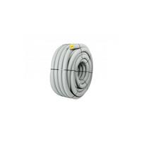 Plastikinis lankstus ortakis FRANKISCHE Profi-air Dn 75/63 mm - 50 m, pilkas