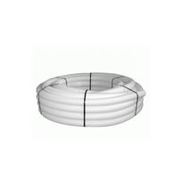 Plastikinis lankstus ortakis FRANKISCHE Profi-air Dn 90/78 mm - 50 m, balta