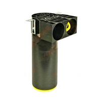 Difuzoriaus dėžutė FRANKISCHE Profi-air classic 2 x Dn 75 mm - Dn 125